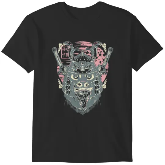 Discover Samurai Pizza Cat 3 T-Shirts