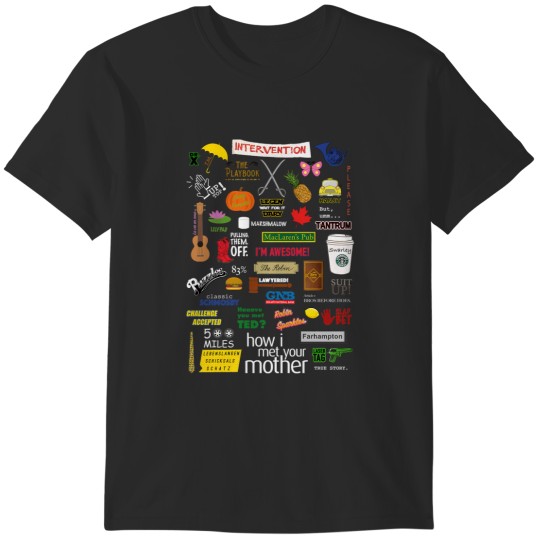 Discover how i met your mother T-Shirts