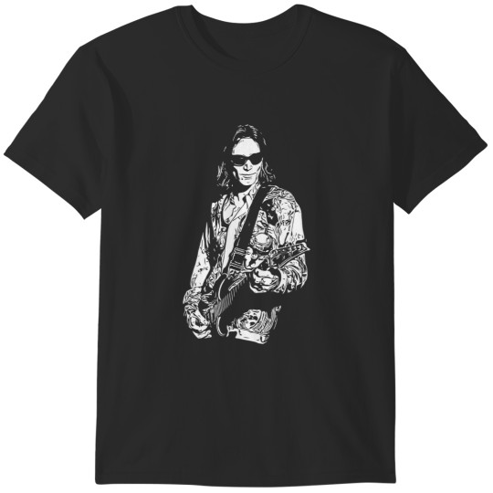 Discover Steve Vai Guitar T-Shirts