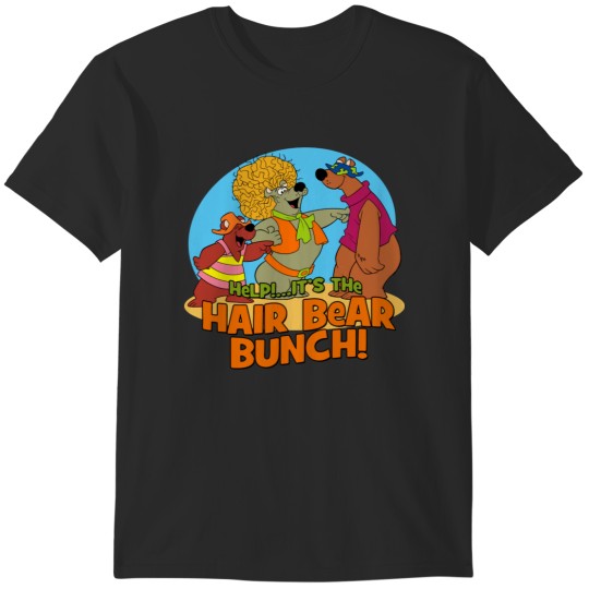Discover Hair Bear Bunch With Logo T-Shirts