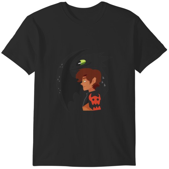 Discover Hiccup and Toothless T-Shirts