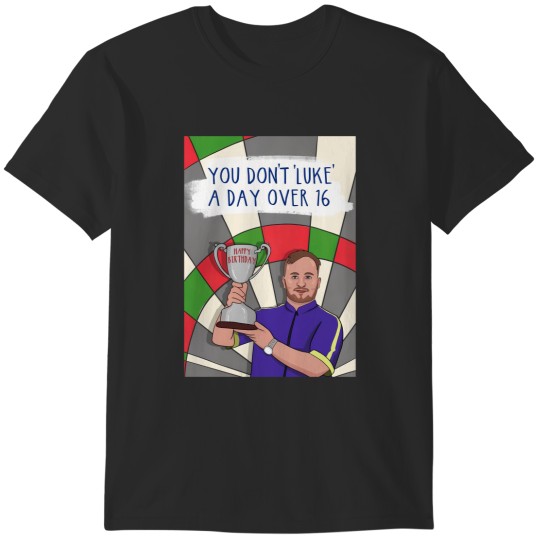 Discover Luke Littler Darts Player Funny T-Shirts