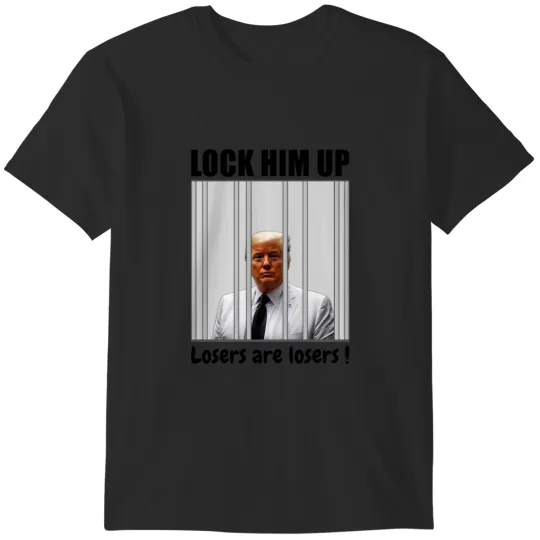 Discover Lock him up T-Shirts