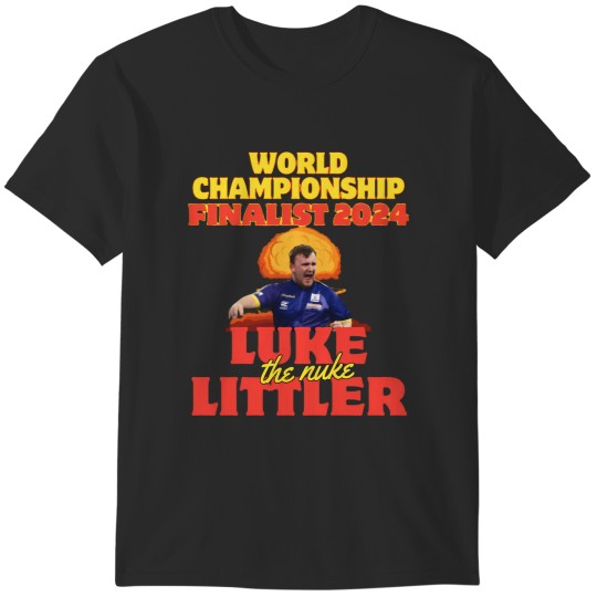 Discover Luke Littler - Finalist 2024 T-Shirts