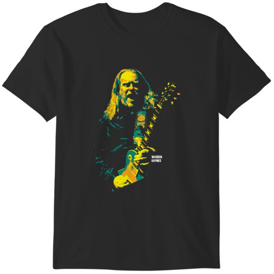 Discover Warren Haynes. an American musician. T-Shirts