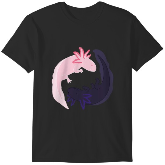 Discover Yin  Yang  Sticker T-Shirts