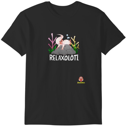 Discover Relaxolotl a cute relaxing  on a rock Backpack T-Shirts