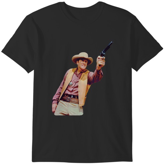 Discover Gunsmoke - Matt Dillon 1 T-Shirts