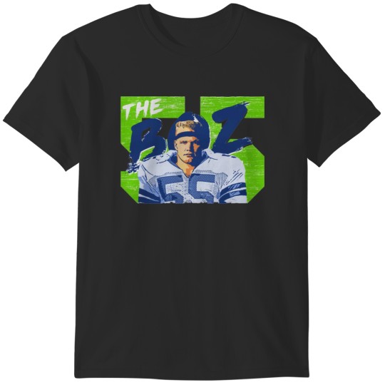 Discover Brian Bosworth Seattle Number T-Shirts