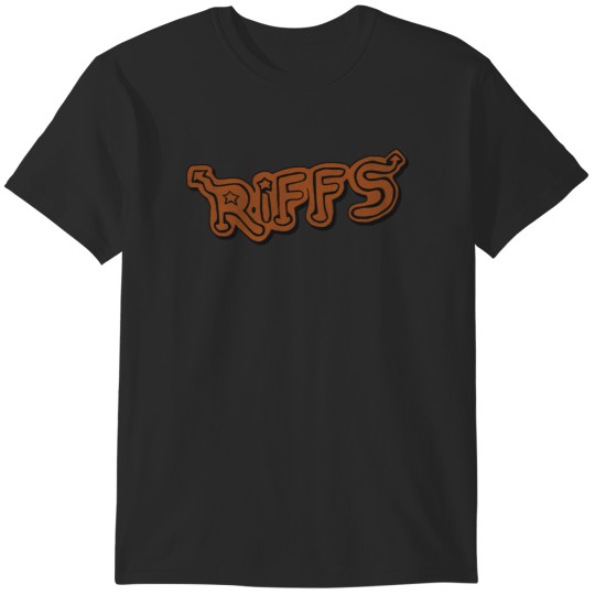 Discover The Riffs - The Warriors Movie T-Shirts