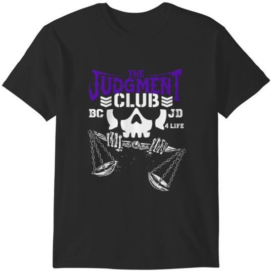 Discover THE JUDGEMENT CLUB T-Shirts