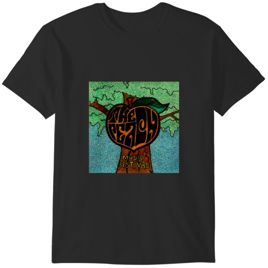 Discover The Peach Music Festival T-Shirts