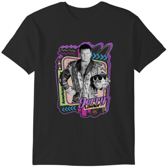 Discover Jerry Lawler - Pro Wrestler T-Shirts