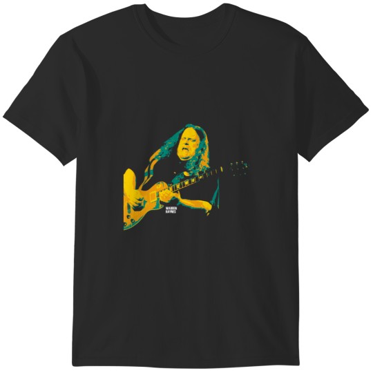 Discover Warren Haynes. an American musician v2 T-Shirts