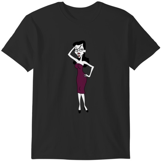 Discover Natasha Fatale - Rocky Bullwinkle T-Shirts