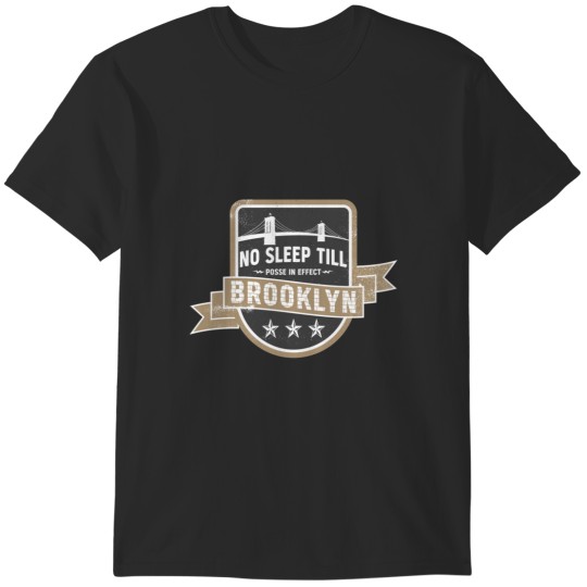 Discover No Sleep Till Brooklyn T-Shirts