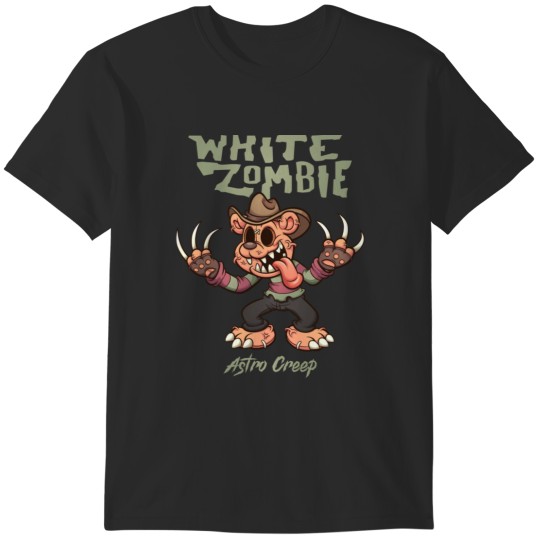 Discover White Zombie Super Charger Heaven T-Shirts