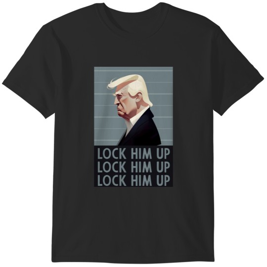 Discover Lock him up T-Shirts