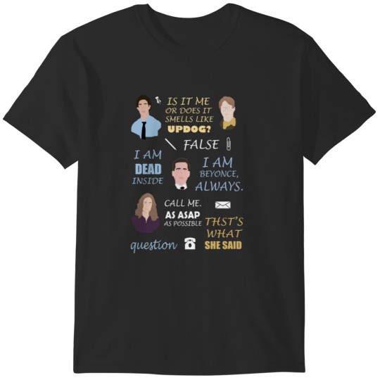 Discover The Office 8 T-Shirts