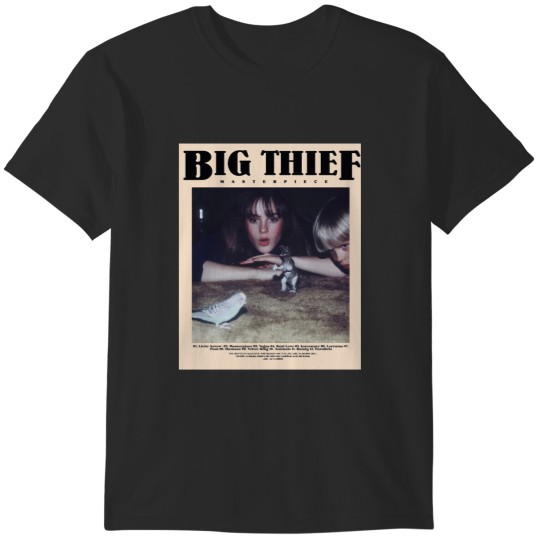Discover Big Thief Old Book Cover Inspired T-Shirts