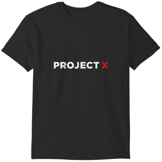 Discover Project X T-Shirts