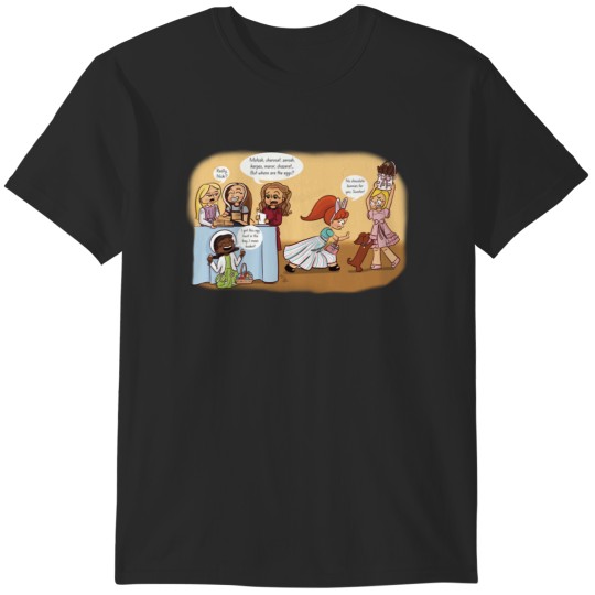 Discover Passover Easter with the American Gals T-Shirts