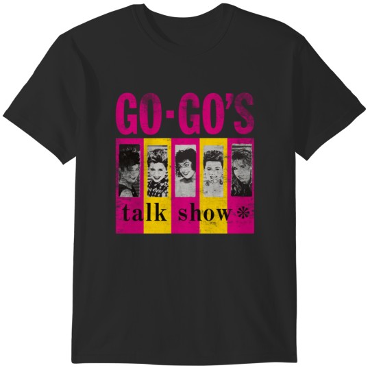 Discover the go-go's T-Shirts