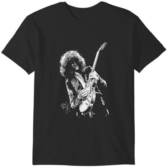 Discover Jimmy Page Guitar 5 T-Shirts