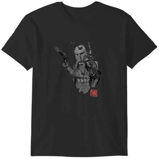 Discover boba fett T-Shirts