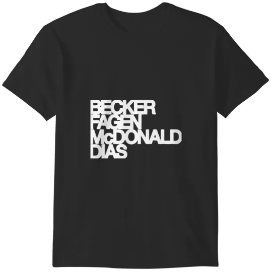 Discover Steely Dan Great Steely Dan Music Of T-Shirts