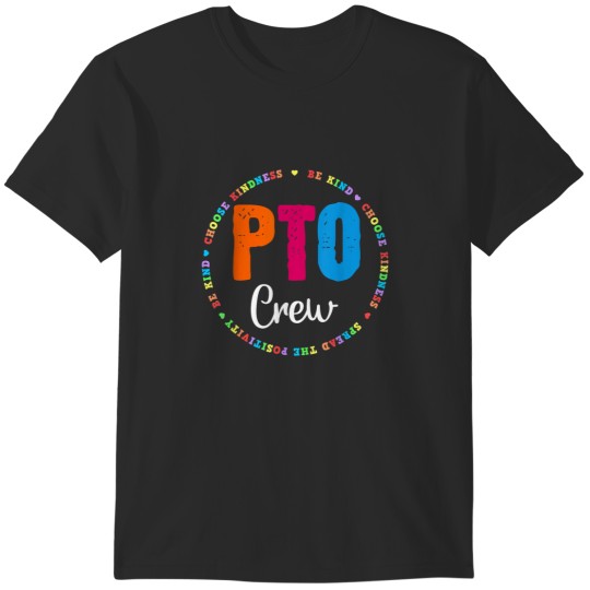 Discover PTO Crew Parent School Volunteer Board Mom Parent Teacher T-Shirts