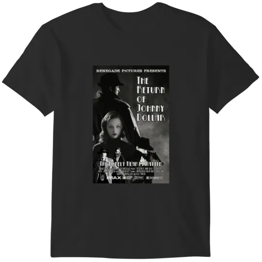 Discover The Return of Johnny Dollar T-Shirts