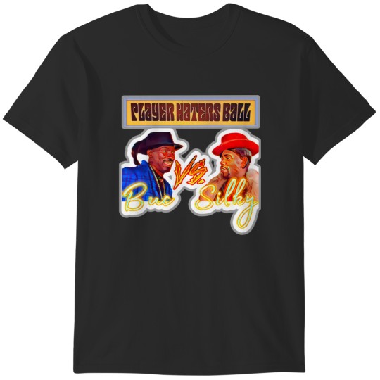 Discover Player Haters Ball T-Shirts