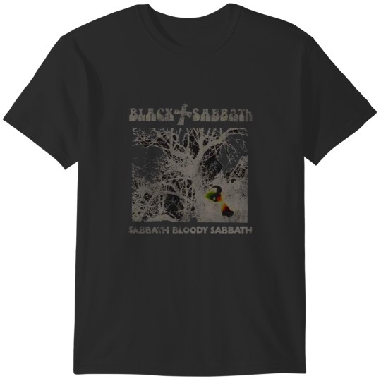Discover Black Sabbath - Sabbath Bloody Sabbath T-Shirts