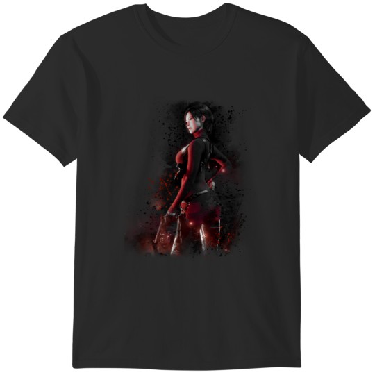 Discover RE4make Separate Ways Ada Wong Version 2 (No Logo) T-Shirts