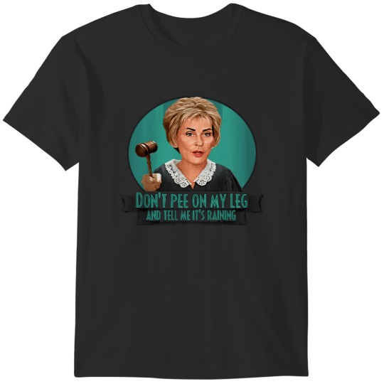 Discover Judge Judy T-Shirts