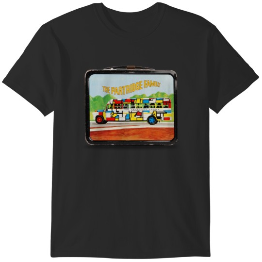 Discover Partridge Family Lunch Box - The Bus T-Shirts
