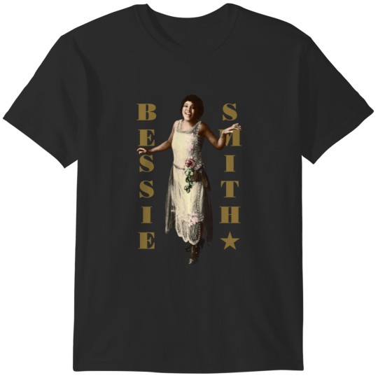 Discover Bessie Smith - Empress Of The Blues T-Shirts