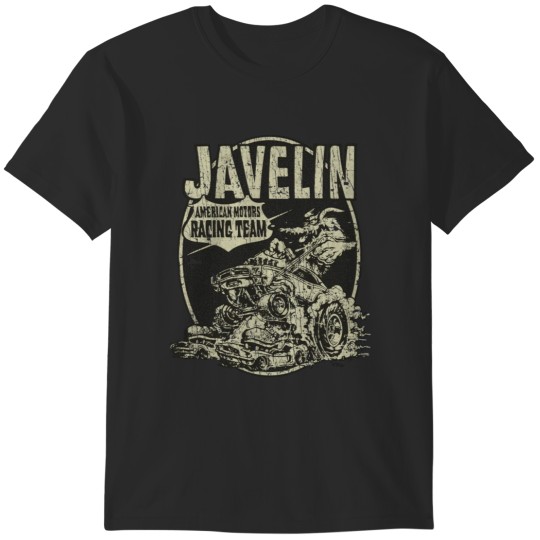 Discover American Motors Javelin Racing Team 1968 T-Shirts