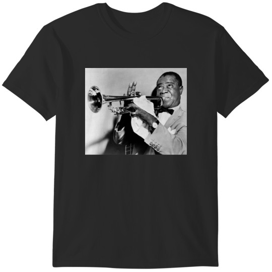 Discover Louis Armstrong 4 T-Shirts
