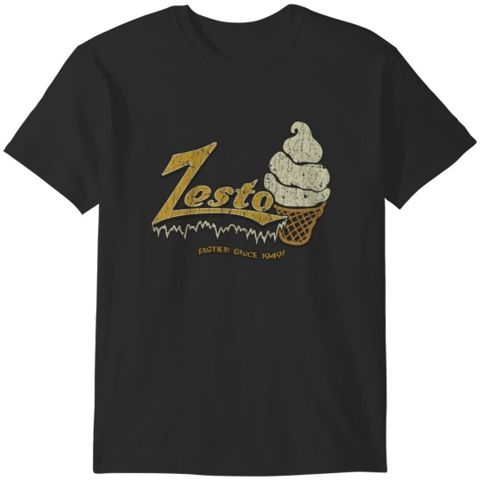Discover Zesto Drive-In T-Shirts