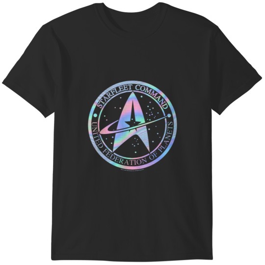 Discover startrek2020 Starfleet Command Hologram Logo T-Shirts