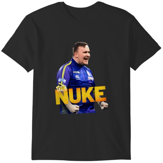Discover Luke The Nuke Littler T-Shirts