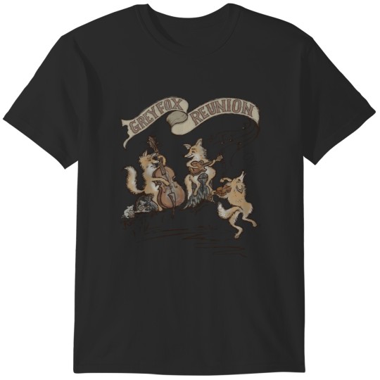 Discover Grey Fox Reunion T-Shirts