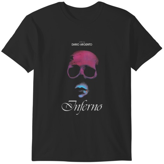 Discover Dario Argento Inferno Horror Movie T-Shirts
