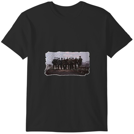 Discover Band Of Brothers Comical Allman T-Shirts