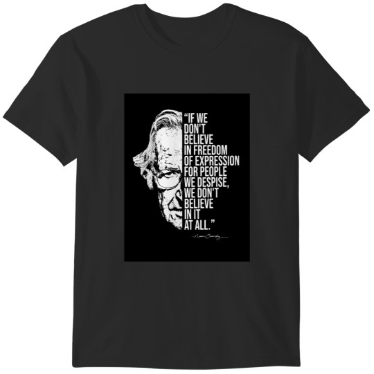 Discover Noam Chomsky quote, quotes T-Shirts