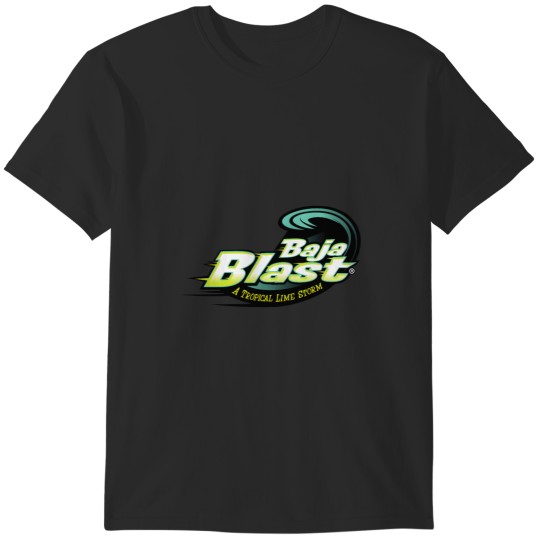 Discover baja blast plain logo Active T-Shirts