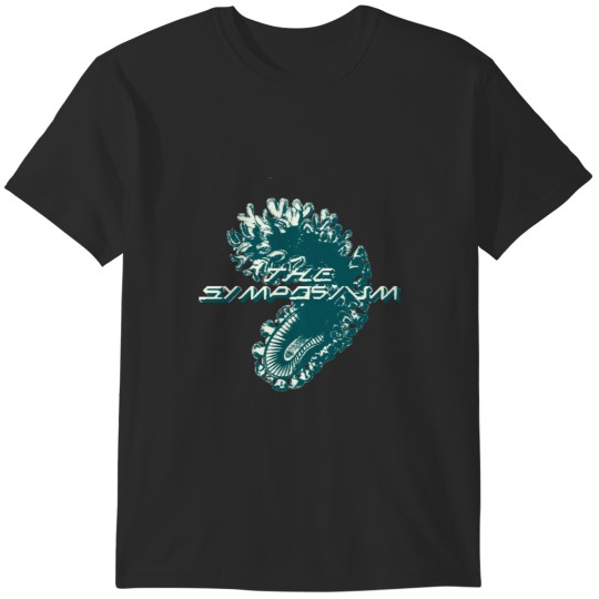 Discover The Symposium sci-fi with new logo T-Shirts