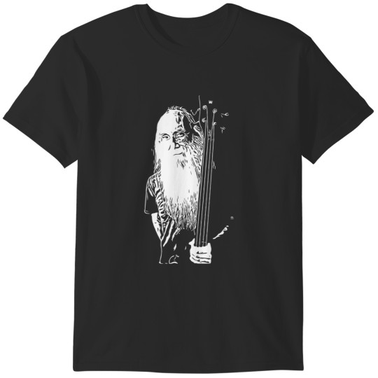 Discover Leland Sklar Bass Guitarist T-Shirts